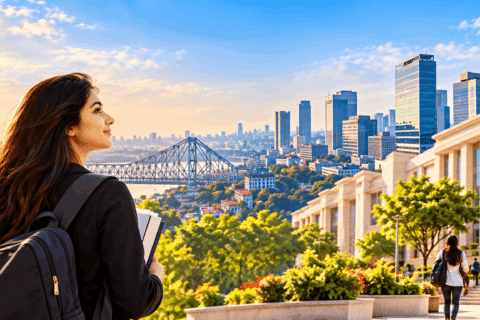 MBA admission in Kolkata - business school campus and student